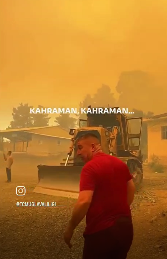 Kahraman Musa Kaplan: Dozeriyle Alevlere Siper Oldu 2